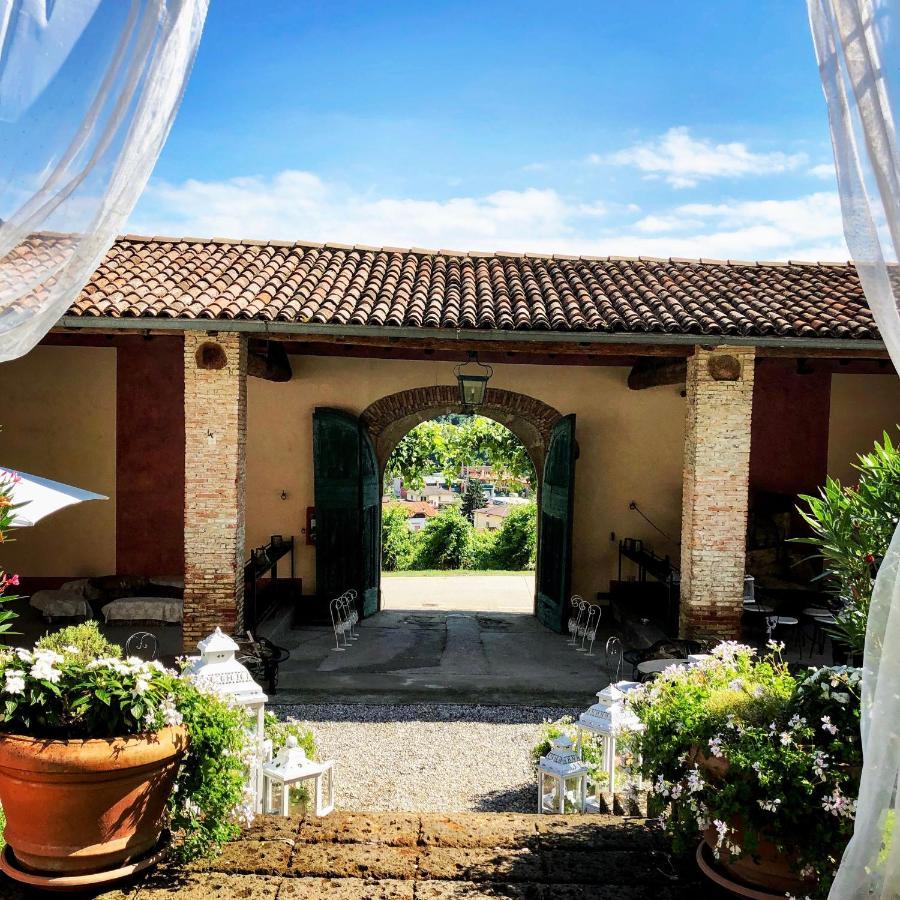 Villa Redona Entratico Buitenkant foto